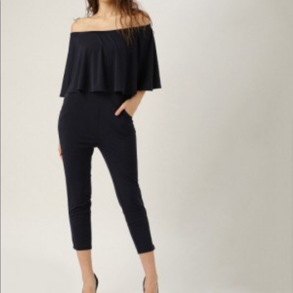 Shop the look! NWOT classy black jumpsuit